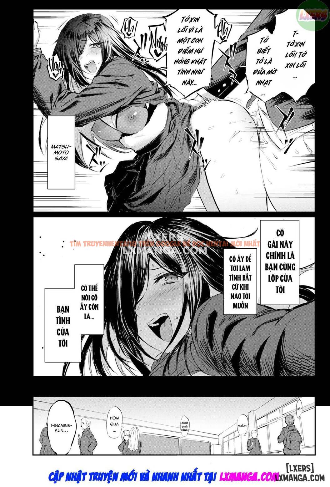 Trang truyện 4 trong truyện tranh Cô Nàng Tiện Lợi Luôn Hứng Tình Với Tôi - One Shot - hentai24h.pro