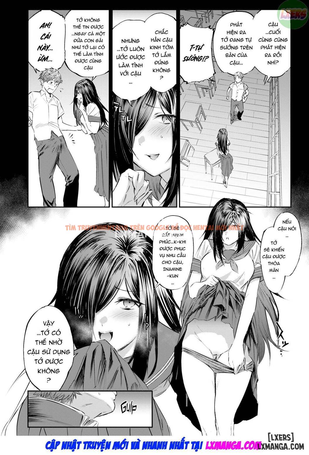 Trang truyện 8 trong truyện tranh Cô Nàng Tiện Lợi Luôn Hứng Tình Với Tôi - One Shot - hentai24h.pro