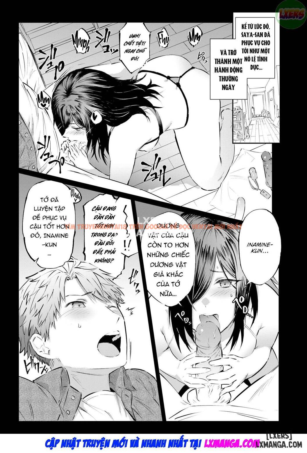 Trang truyện 9 trong truyện tranh Cô Nàng Tiện Lợi Luôn Hứng Tình Với Tôi - One Shot - hentai24h.pro