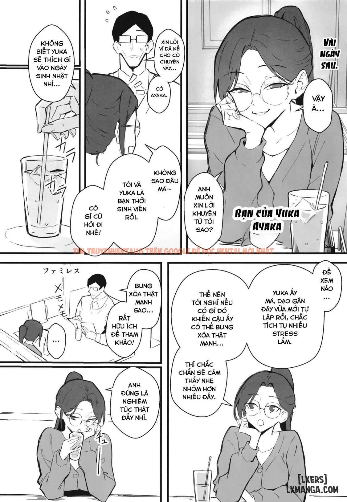 Trang truyện 11 6979015f3d043 trong truyện tranh Cool-kei Toshiue Baricare Kanojo Songen Hakai Wakan 2 Jun-ai Ntr Gokko Hen~ - One Shot - www.lxmanga.org