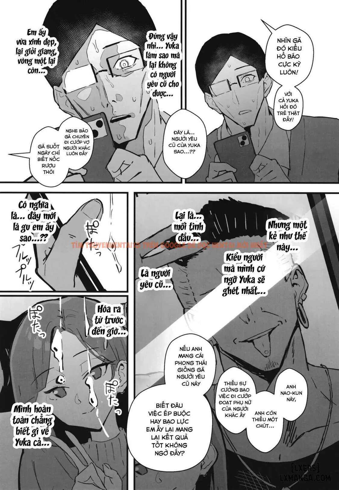 Trang truyện 14 6979015f3d043 trong truyện tranh Cool-kei Toshiue Baricare Kanojo Songen Hakai Wakan 2 Jun-ai Ntr Gokko Hen~ - One Shot - www.lxmanga.org