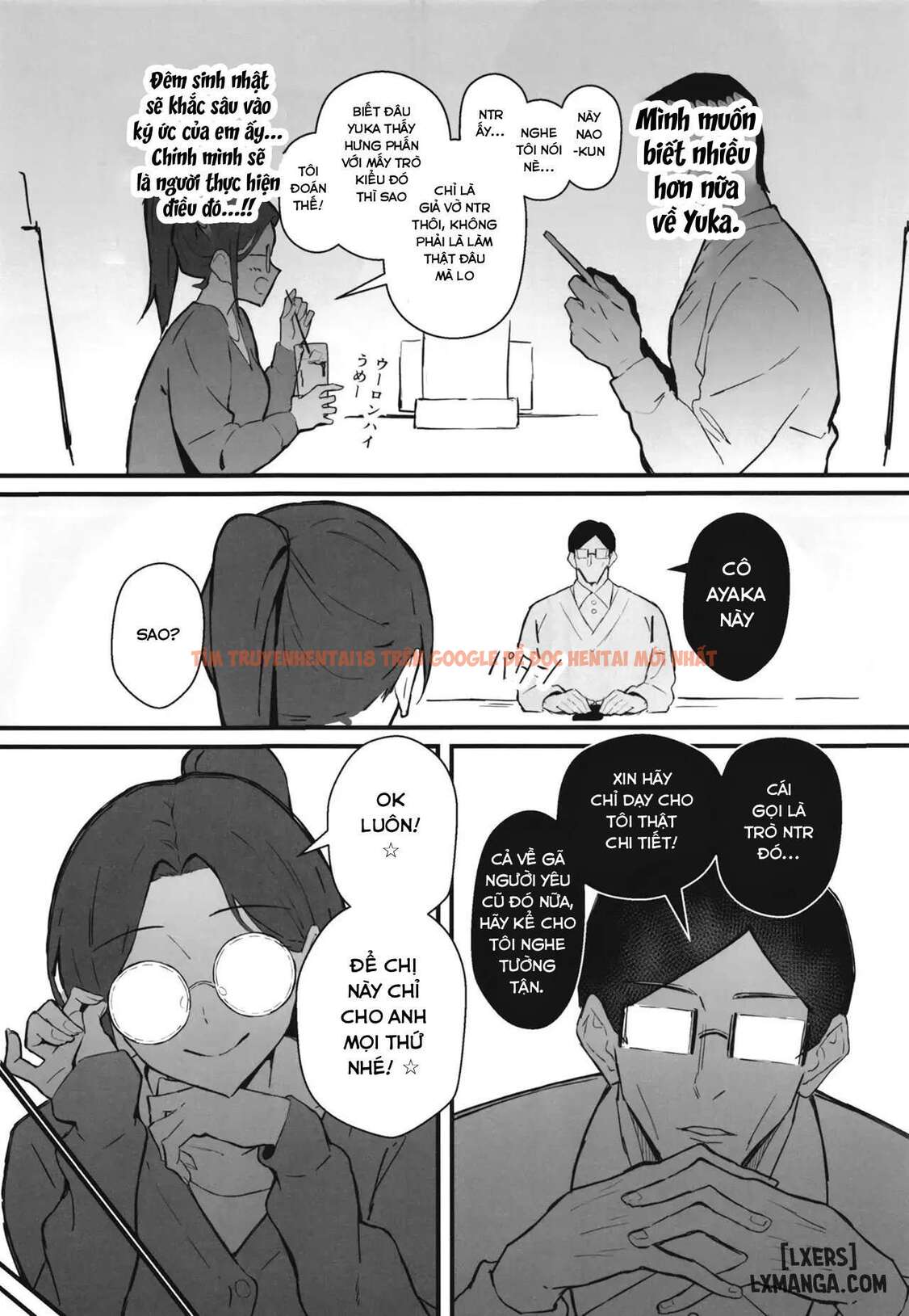 Trang truyện 15 6979015f3d043 trong truyện tranh Cool-kei Toshiue Baricare Kanojo Songen Hakai Wakan 2 Jun-ai Ntr Gokko Hen~ - One Shot - www.lxmanga.org