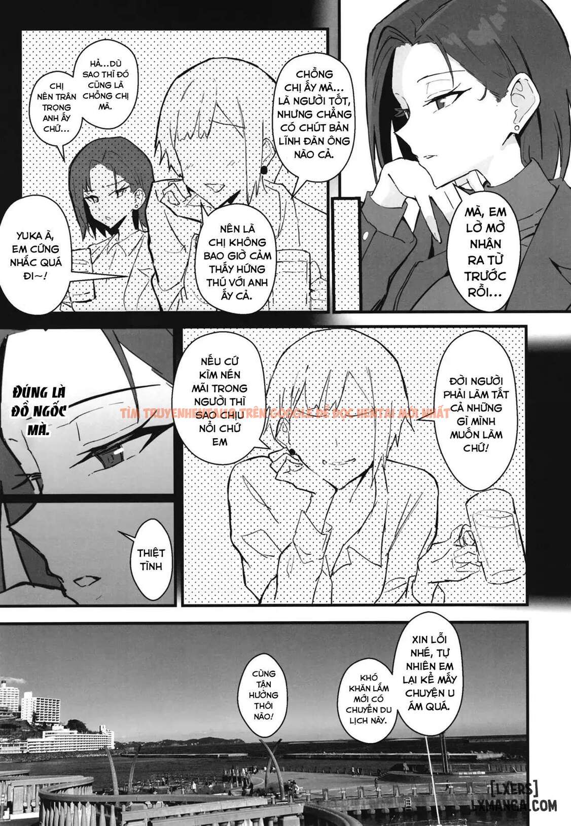 Trang truyện 19 6979015f3d043 trong truyện tranh Cool-kei Toshiue Baricare Kanojo Songen Hakai Wakan 2 Jun-ai Ntr Gokko Hen~ - One Shot - www.lxmanga.org