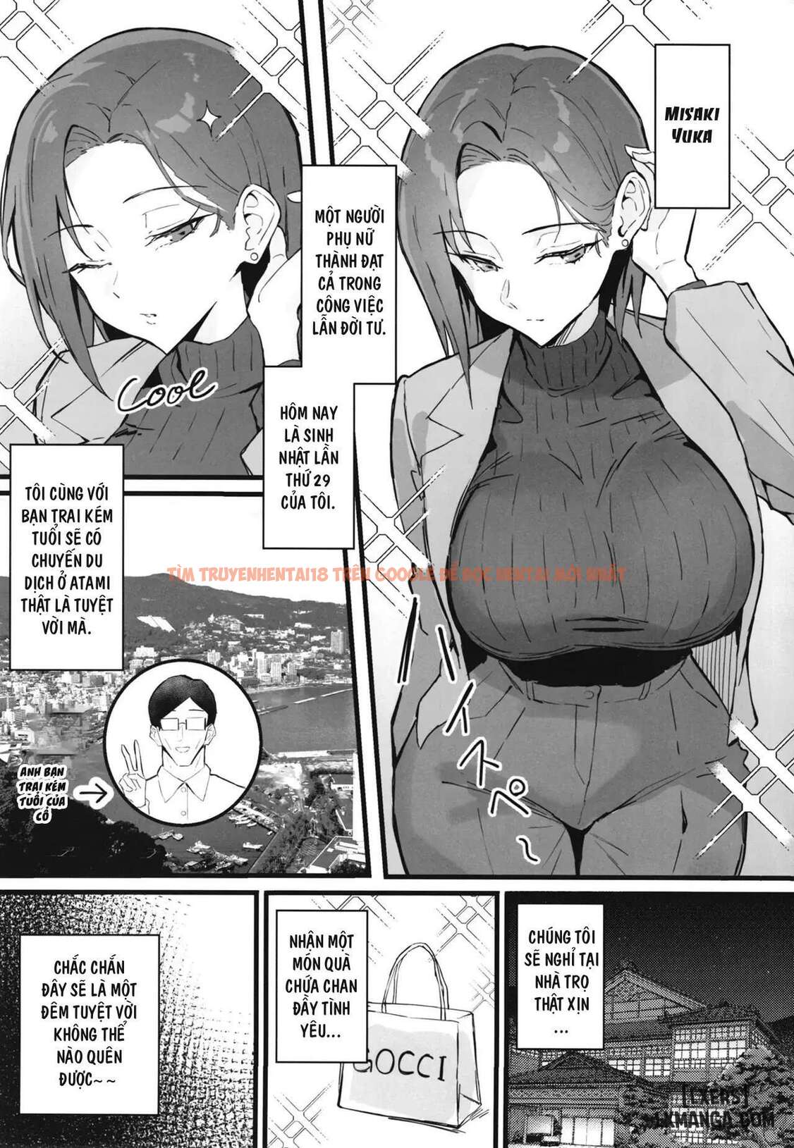 Trang truyện 2 6979015f3d043 trong truyện tranh Cool-kei Toshiue Baricare Kanojo Songen Hakai Wakan 2 Jun-ai Ntr Gokko Hen~ - One Shot - www.lxmanga.org