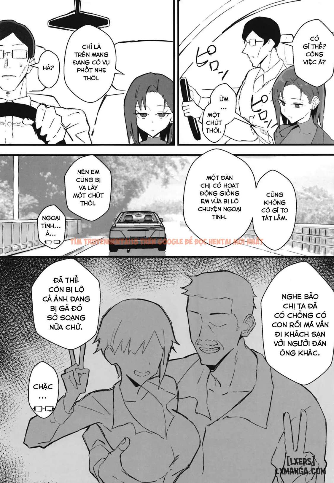 Trang truyện 20 6979015f3d043 trong truyện tranh Cool-kei Toshiue Baricare Kanojo Songen Hakai Wakan 2 Jun-ai Ntr Gokko Hen~ - One Shot - www.lxmanga.org