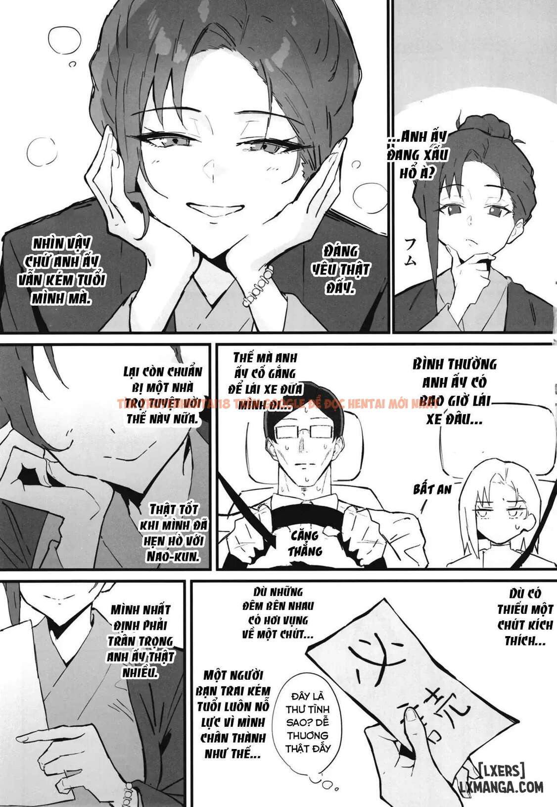 Trang truyện 24 6979015f3d043 trong truyện tranh Cool-kei Toshiue Baricare Kanojo Songen Hakai Wakan 2 Jun-ai Ntr Gokko Hen~ - One Shot - www.lxmanga.org