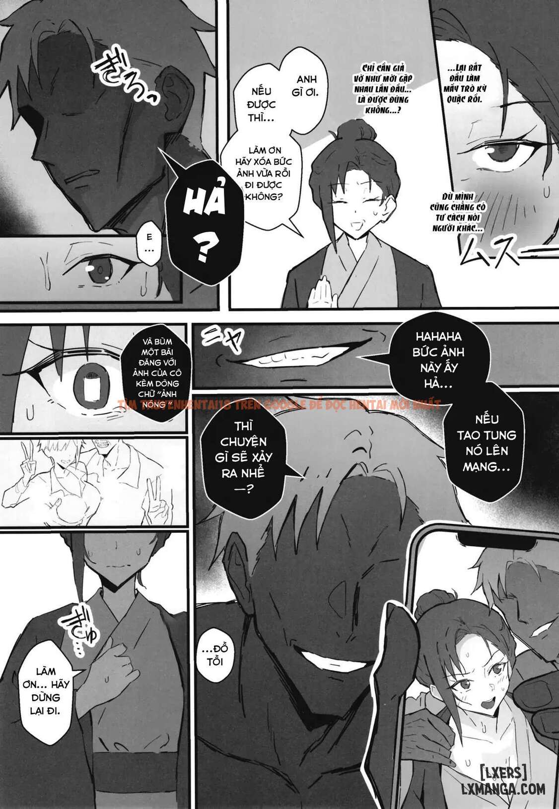 Trang truyện 28 6979015f3d043 trong truyện tranh Cool-kei Toshiue Baricare Kanojo Songen Hakai Wakan 2 Jun-ai Ntr Gokko Hen~ - One Shot - www.lxmanga.org