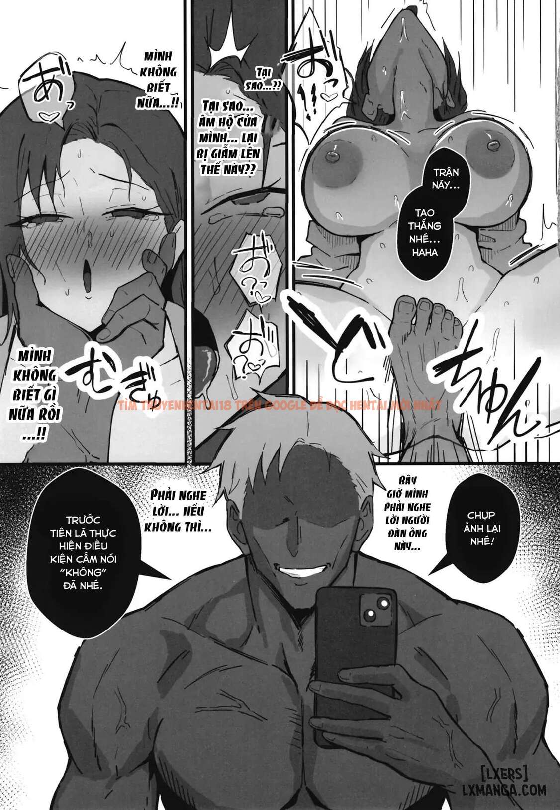 Trang truyện 49 6979015f3d043 trong truyện tranh Cool-kei Toshiue Baricare Kanojo Songen Hakai Wakan 2 Jun-ai Ntr Gokko Hen~ - One Shot - www.lxmanga.org