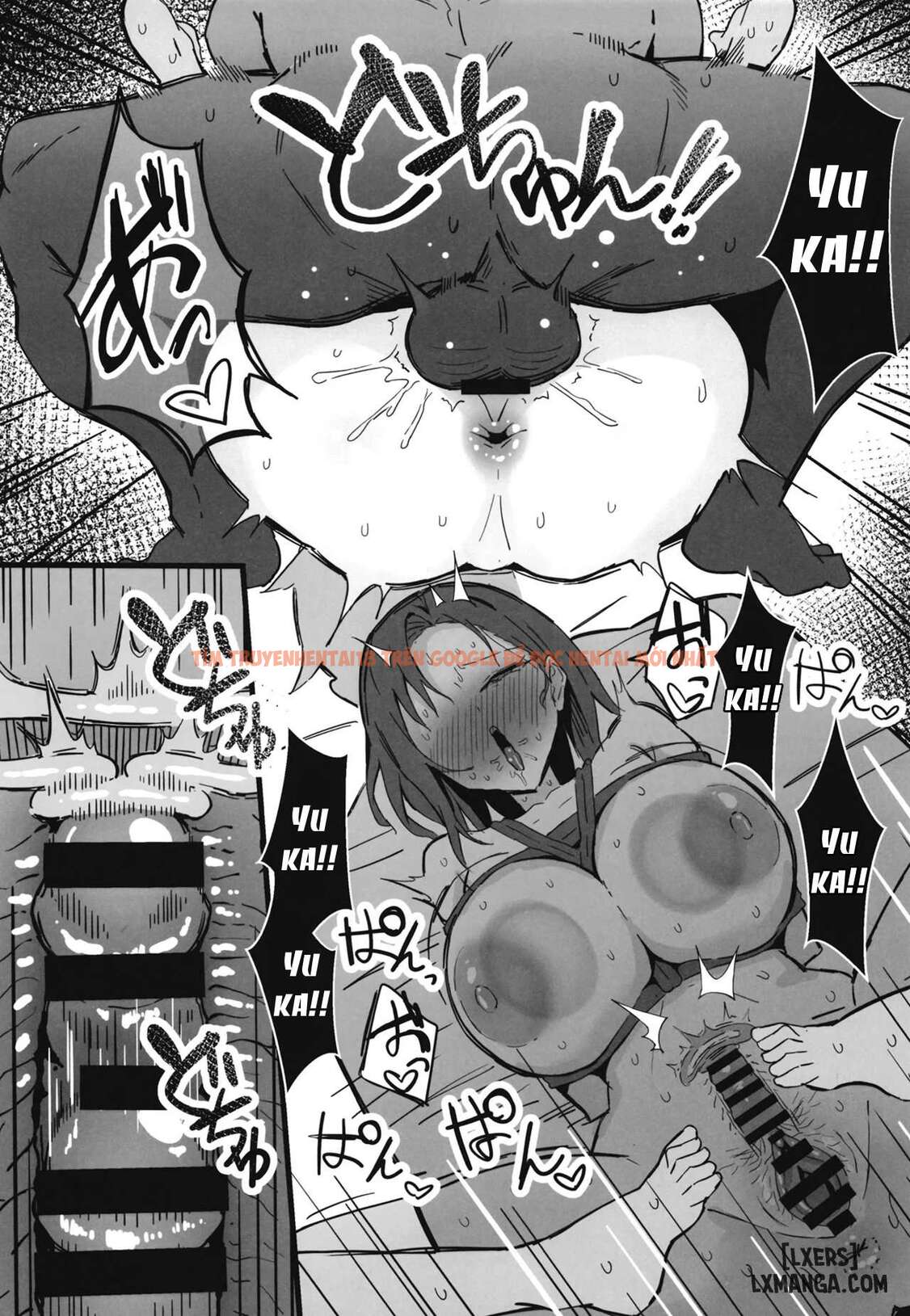 Trang truyện 59 6979015f3d043 trong truyện tranh Cool-kei Toshiue Baricare Kanojo Songen Hakai Wakan 2 Jun-ai Ntr Gokko Hen~ - One Shot - www.lxmanga.org