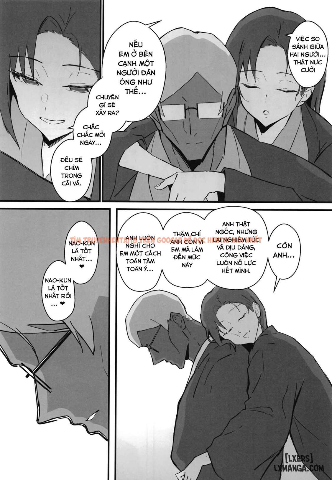 Trang truyện 65 6979015f3d043 trong truyện tranh Cool-kei Toshiue Baricare Kanojo Songen Hakai Wakan 2 Jun-ai Ntr Gokko Hen~ - One Shot - www.lxmanga.org