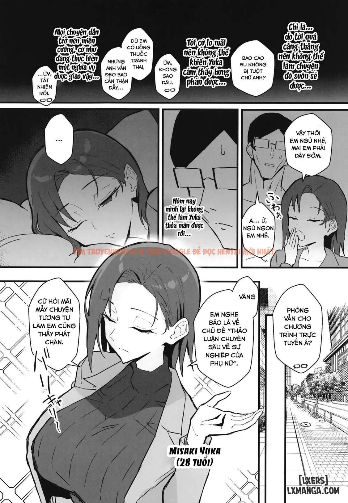 Trang truyện 7 6979015f3d043 trong truyện tranh Cool-kei Toshiue Baricare Kanojo Songen Hakai Wakan 2 Jun-ai Ntr Gokko Hen~ - One Shot - www.lxmanga.org