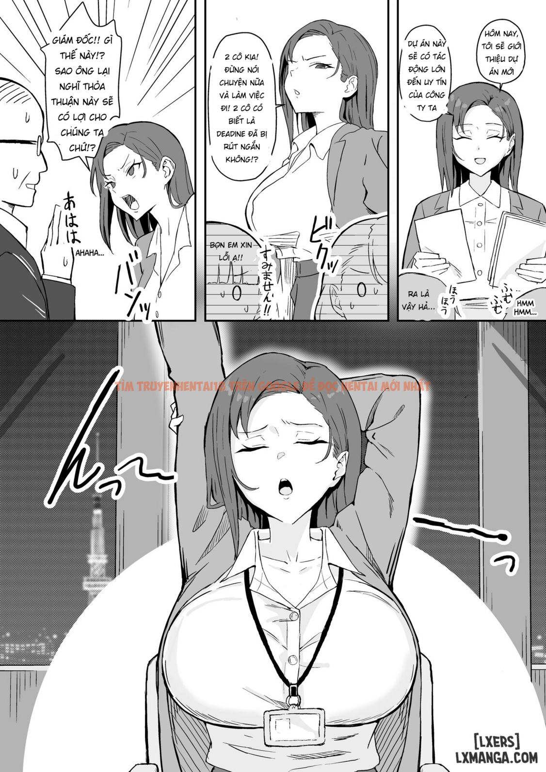 Xem ảnh 11 trong truyện hentai Cool-kei Toshiue Baricare Kanojo Songen Hakai Wakan - One Shot - hentaitvn.net