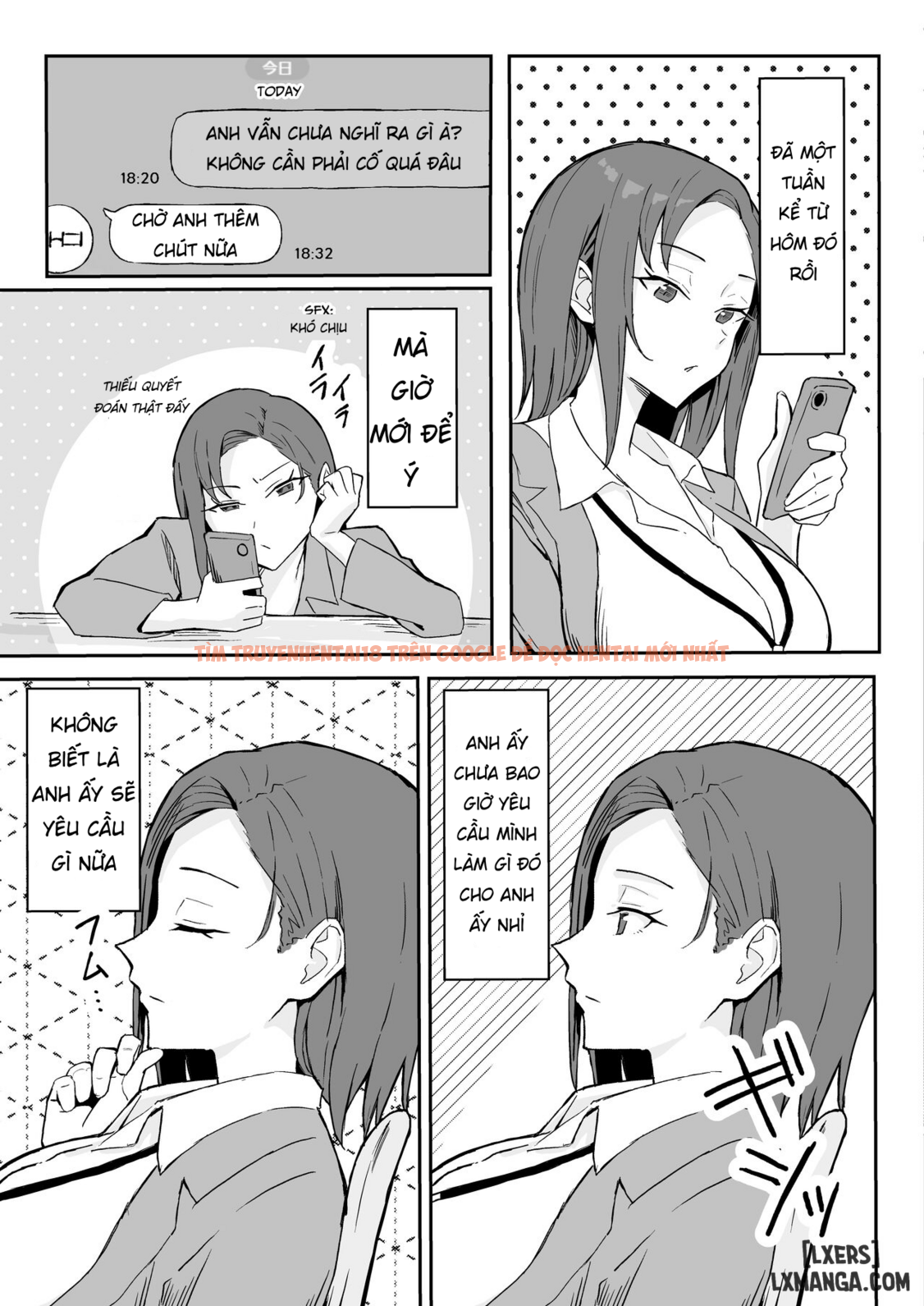 Xem ảnh 12 trong truyện hentai Cool-kei Toshiue Baricare Kanojo Songen Hakai Wakan - One Shot - hentaitvn.net