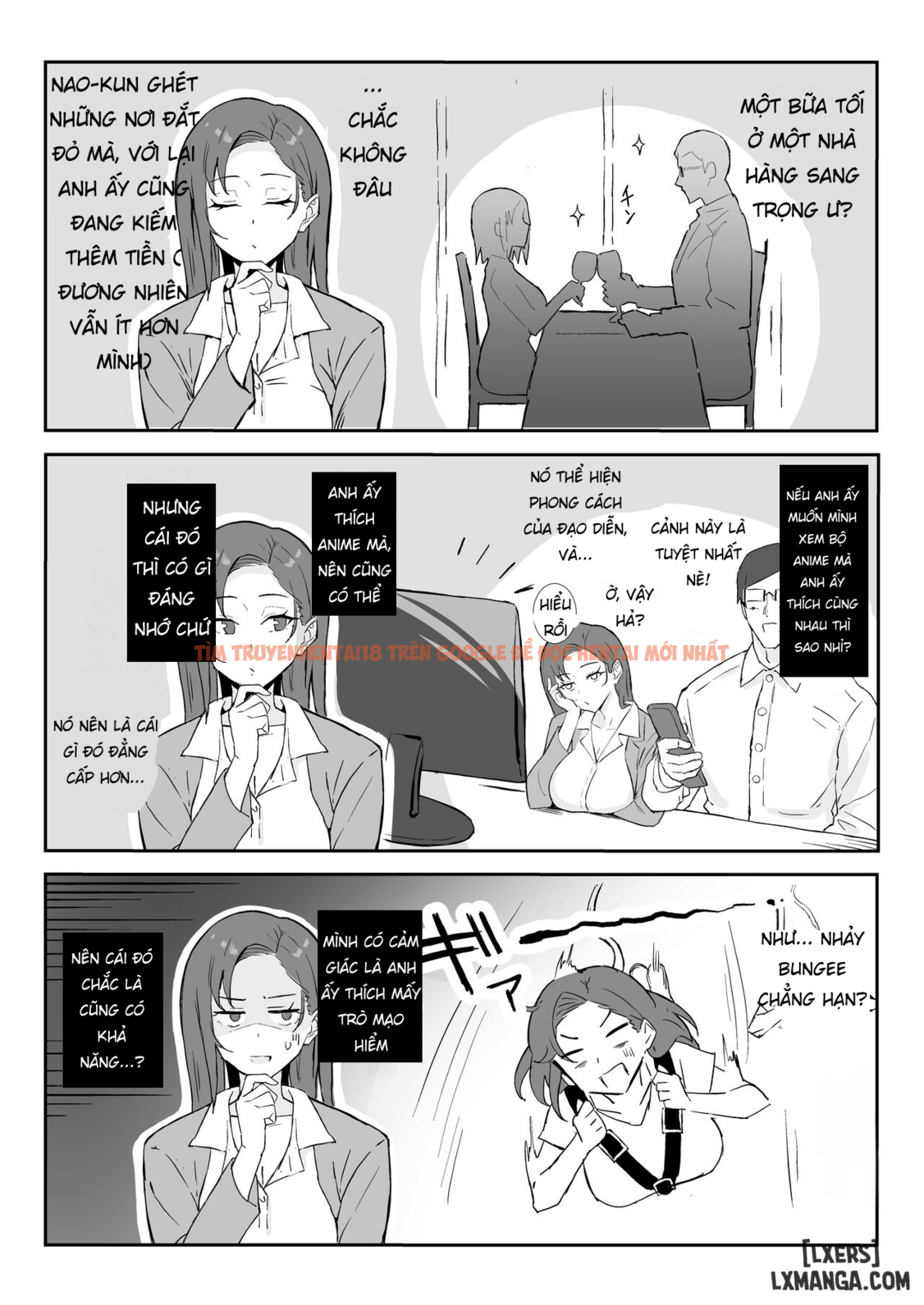 Xem ảnh 13 trong truyện hentai Cool-kei Toshiue Baricare Kanojo Songen Hakai Wakan - One Shot - hentaitvn.net