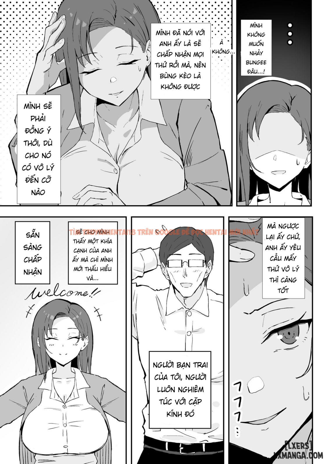 Xem ảnh 14 trong truyện hentai Cool-kei Toshiue Baricare Kanojo Songen Hakai Wakan - One Shot - hentaitvn.net