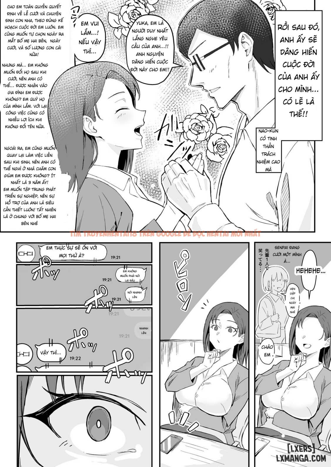 Xem ảnh 15 trong truyện hentai Cool-kei Toshiue Baricare Kanojo Songen Hakai Wakan - One Shot - hentaitvn.net