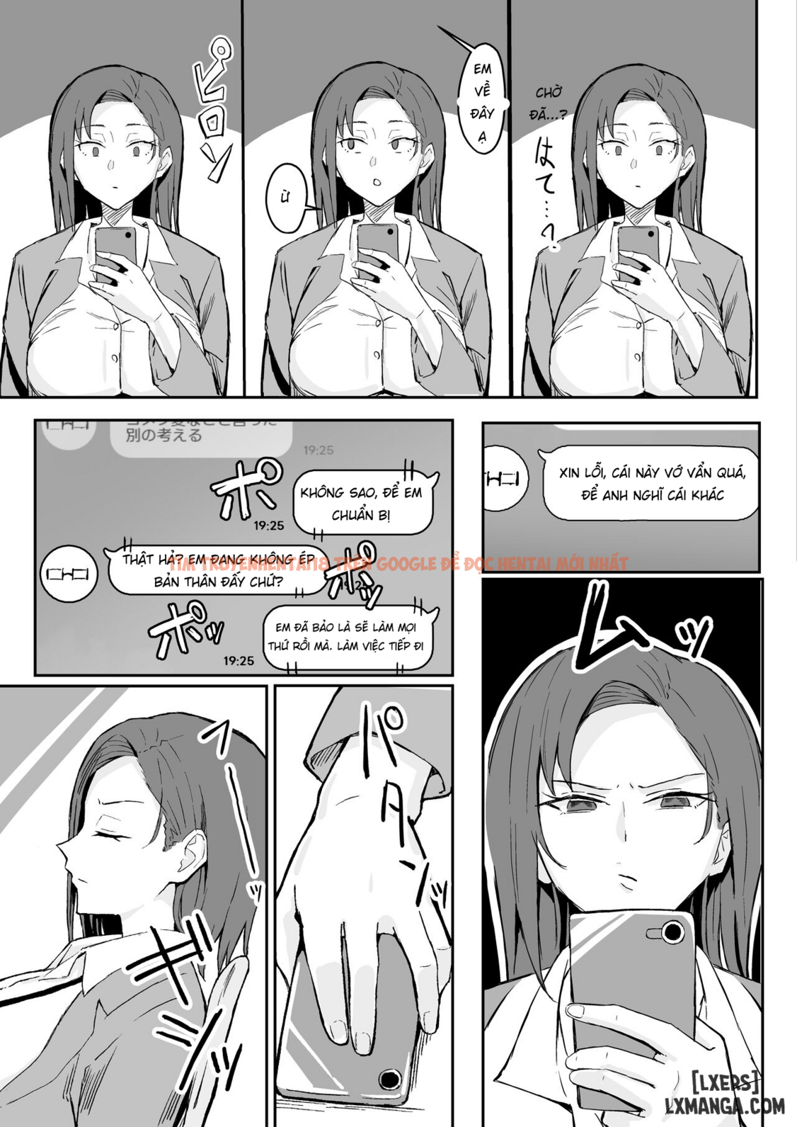 Xem ảnh 16 trong truyện hentai Cool-kei Toshiue Baricare Kanojo Songen Hakai Wakan - One Shot - hentaitvn.net