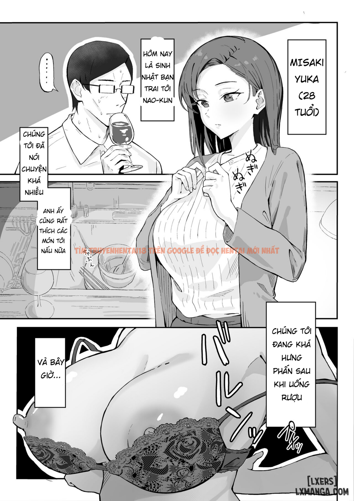 Xem ảnh 2 trong truyện hentai Cool-kei Toshiue Baricare Kanojo Songen Hakai Wakan - One Shot - hentaitvn.net