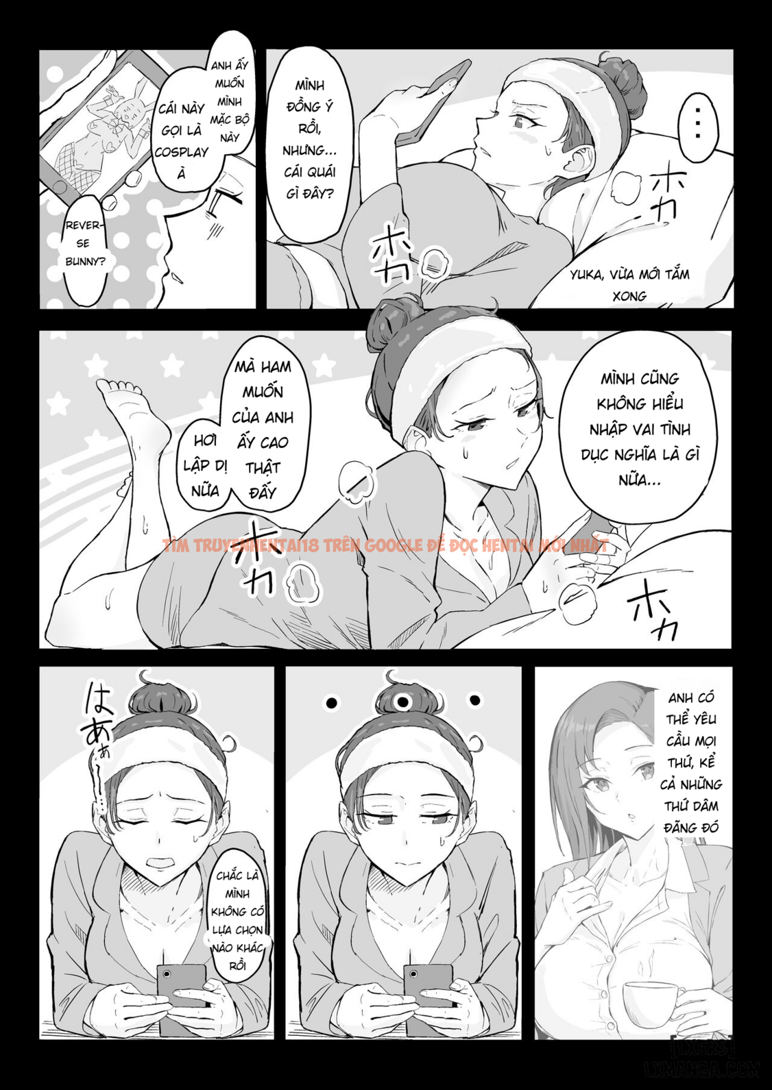 Xem ảnh 23 trong truyện hentai Cool-kei Toshiue Baricare Kanojo Songen Hakai Wakan - One Shot - hentaitvn.net