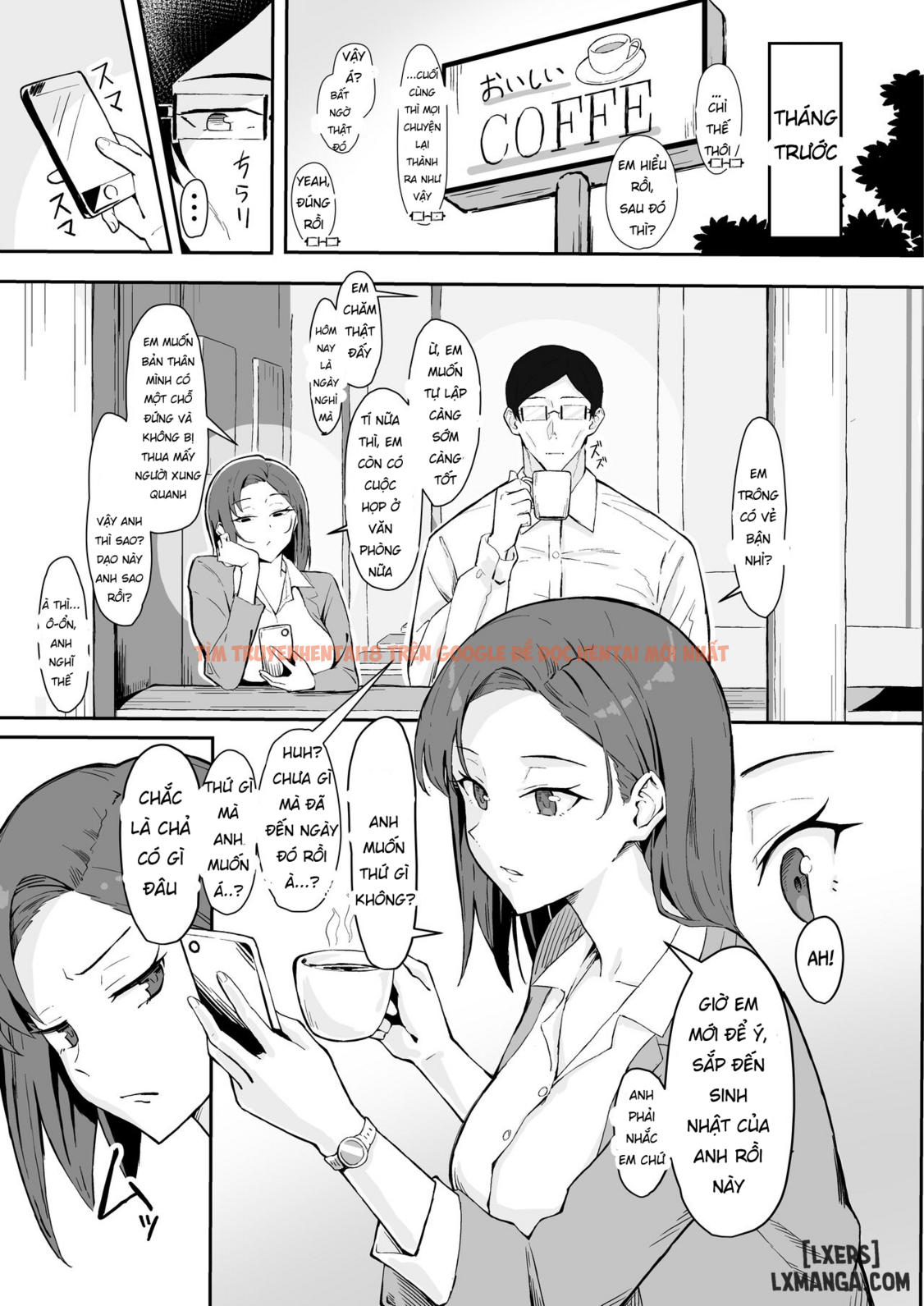 Xem ảnh 4 trong truyện hentai Cool-kei Toshiue Baricare Kanojo Songen Hakai Wakan - One Shot - hentaitvn.net