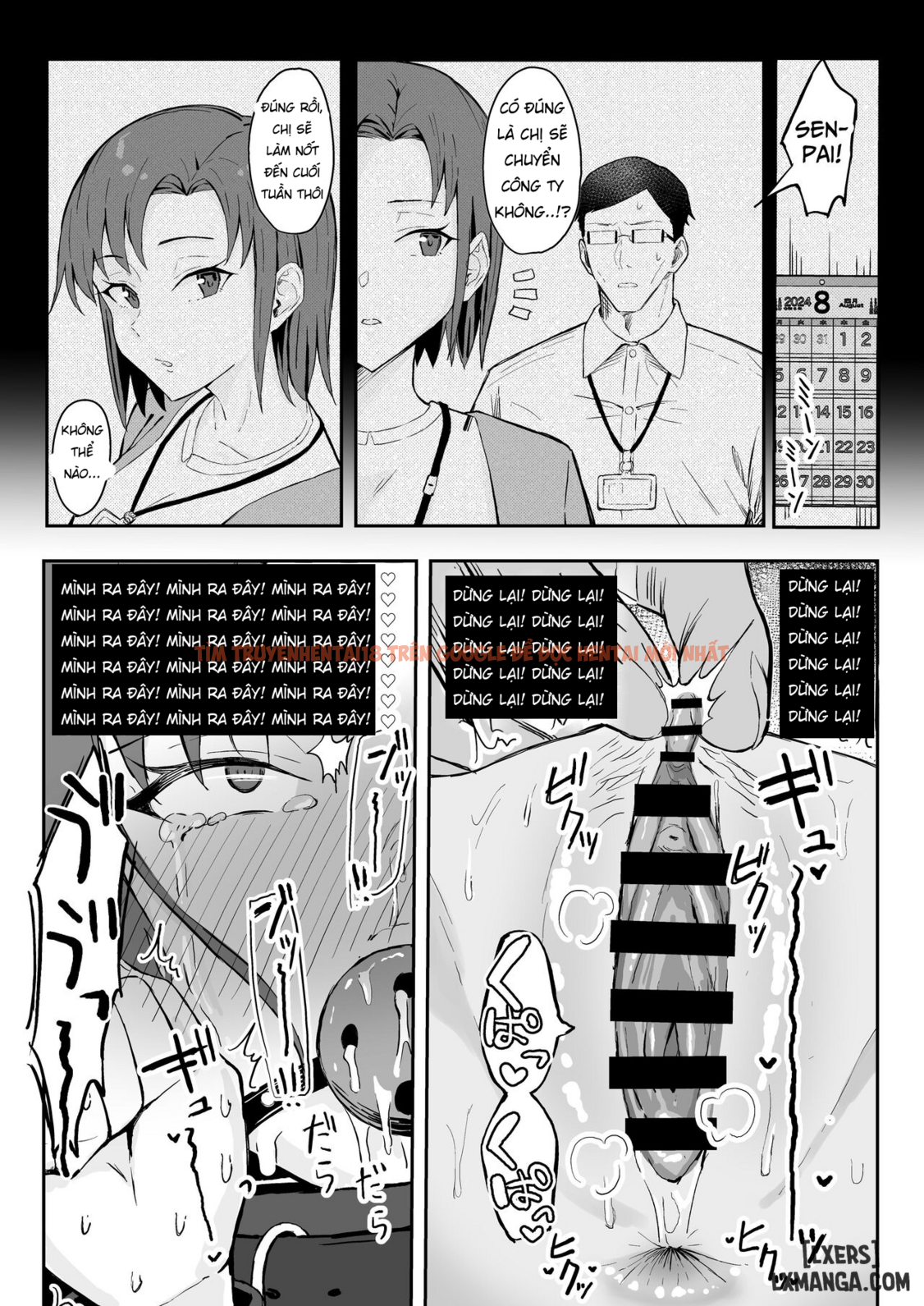 Xem ảnh 42 trong truyện hentai Cool-kei Toshiue Baricare Kanojo Songen Hakai Wakan - One Shot - hentaitvn.net