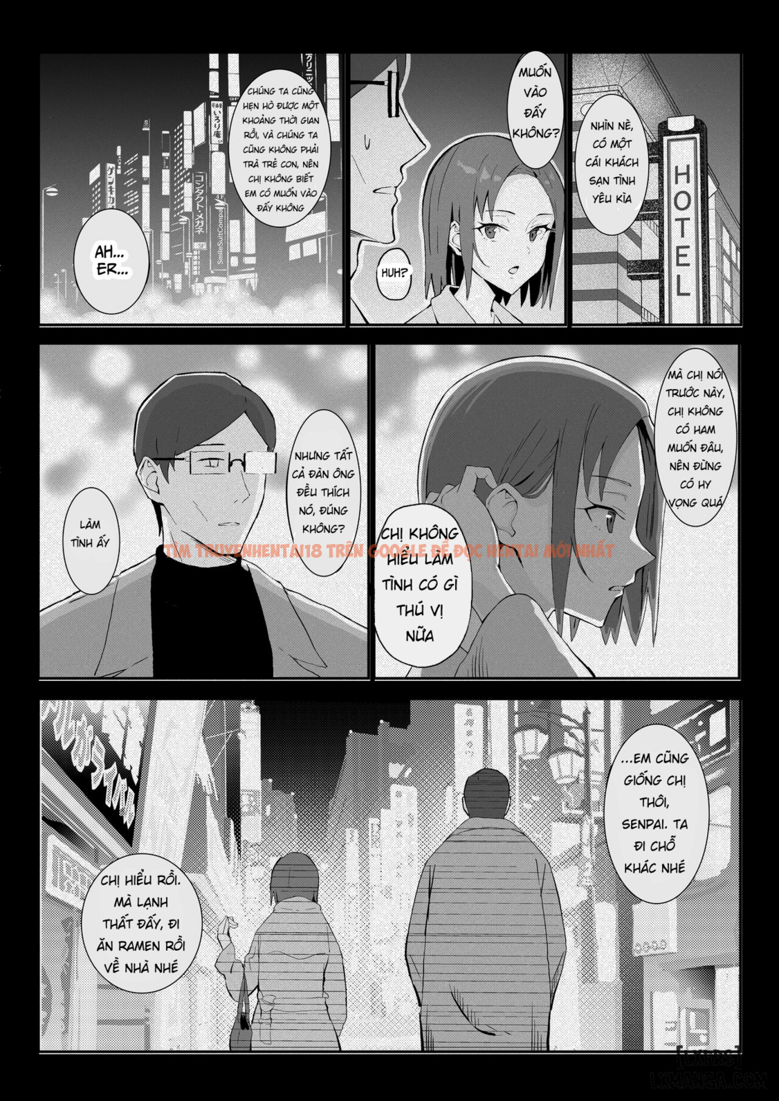 Xem ảnh 45 trong truyện hentai Cool-kei Toshiue Baricare Kanojo Songen Hakai Wakan - One Shot - hentaitvn.net