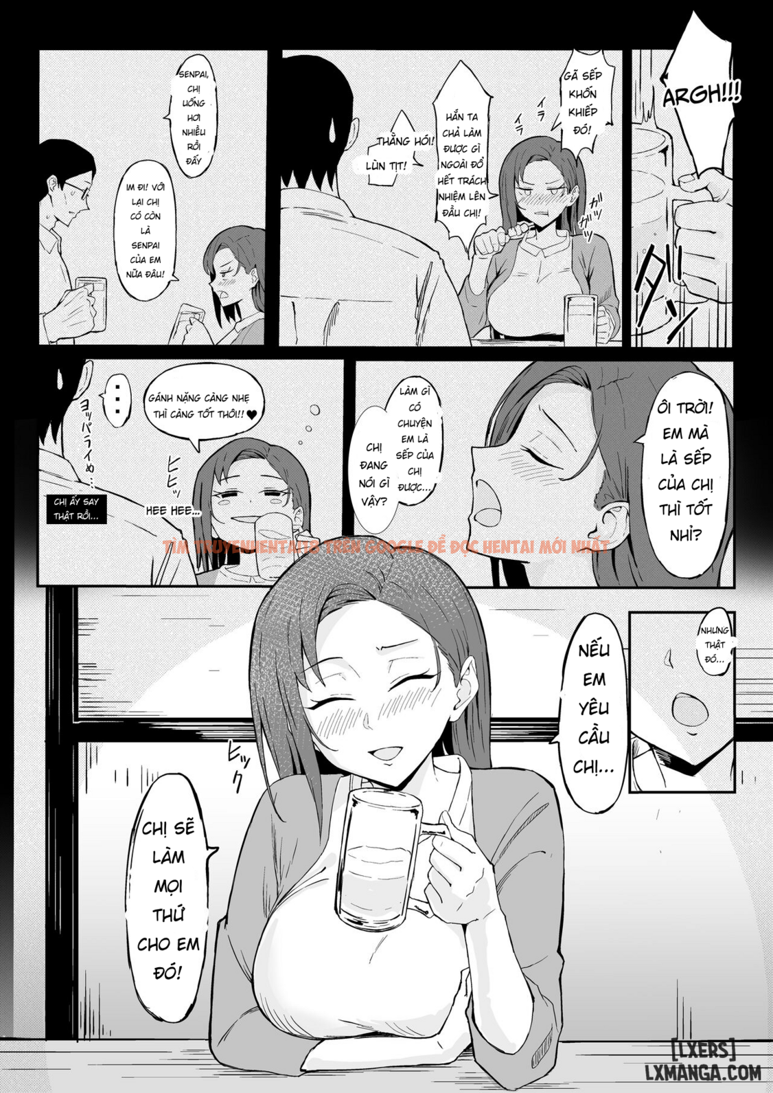 Xem ảnh 47 trong truyện hentai Cool-kei Toshiue Baricare Kanojo Songen Hakai Wakan - One Shot - hentaitvn.net