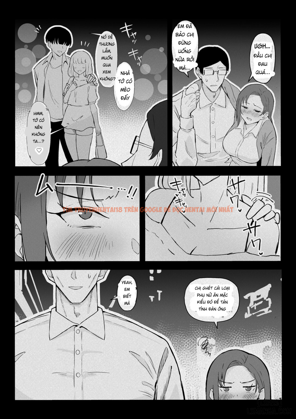 Xem ảnh 49 trong truyện hentai Cool-kei Toshiue Baricare Kanojo Songen Hakai Wakan - One Shot - hentaitvn.net