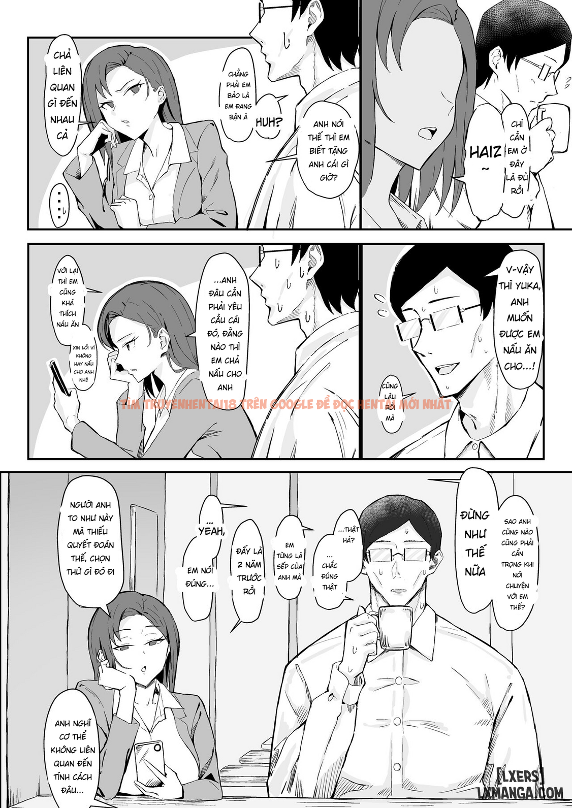 Xem ảnh 5 trong truyện hentai Cool-kei Toshiue Baricare Kanojo Songen Hakai Wakan - One Shot - hentaitvn.net