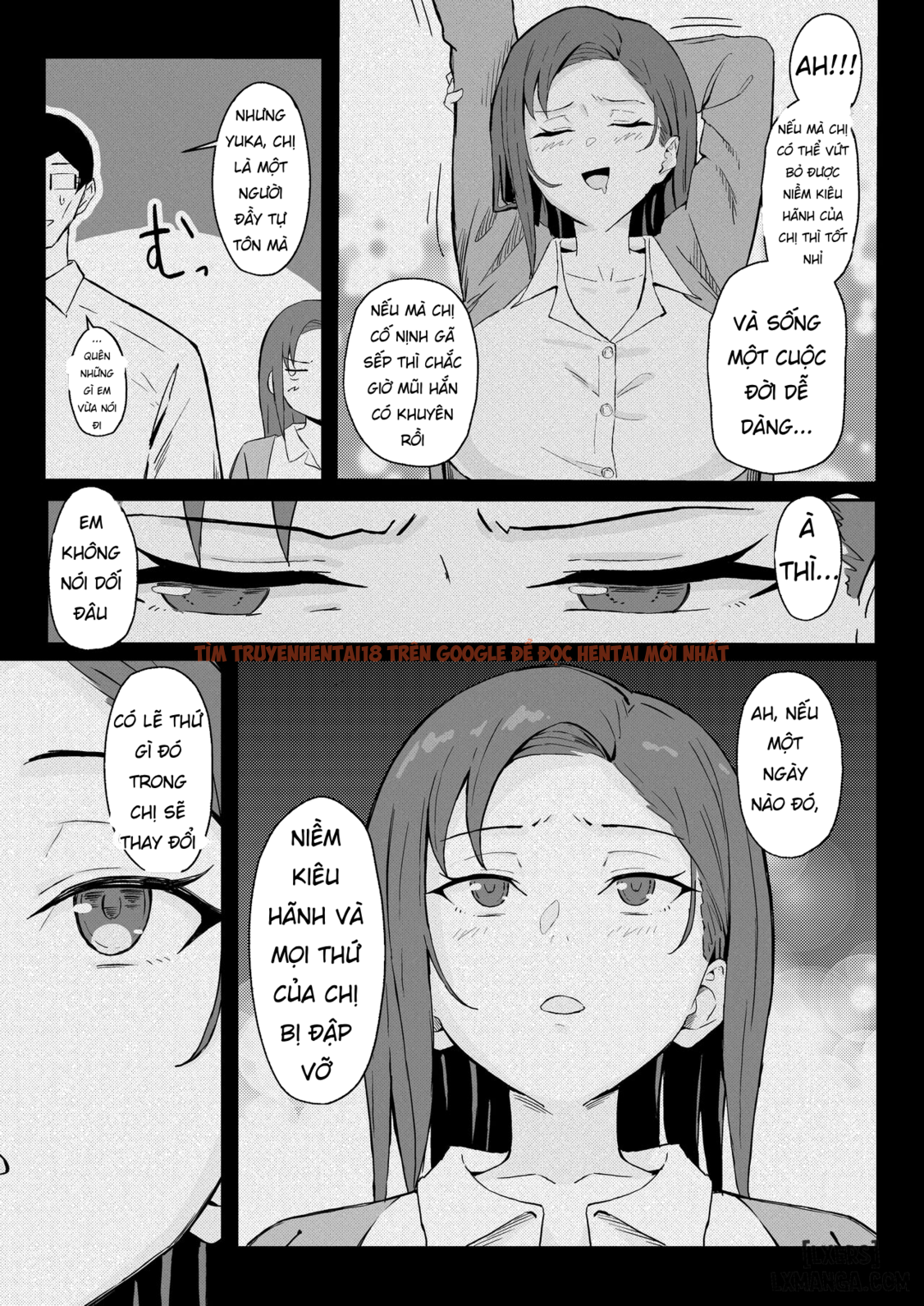 Xem ảnh 50 trong truyện hentai Cool-kei Toshiue Baricare Kanojo Songen Hakai Wakan - One Shot - hentaitvn.net