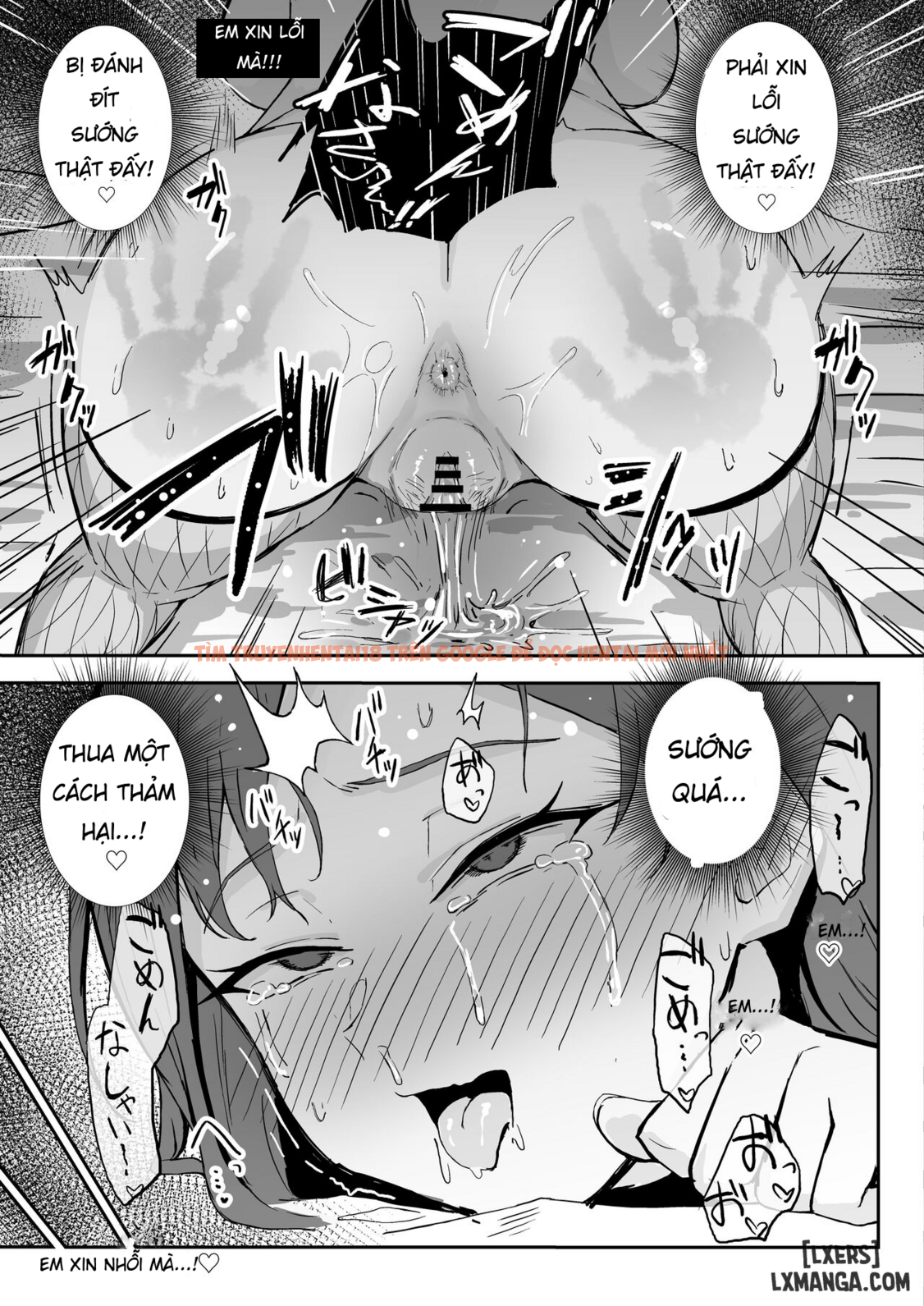 Xem ảnh 52 trong truyện hentai Cool-kei Toshiue Baricare Kanojo Songen Hakai Wakan - One Shot - hentaitvn.net
