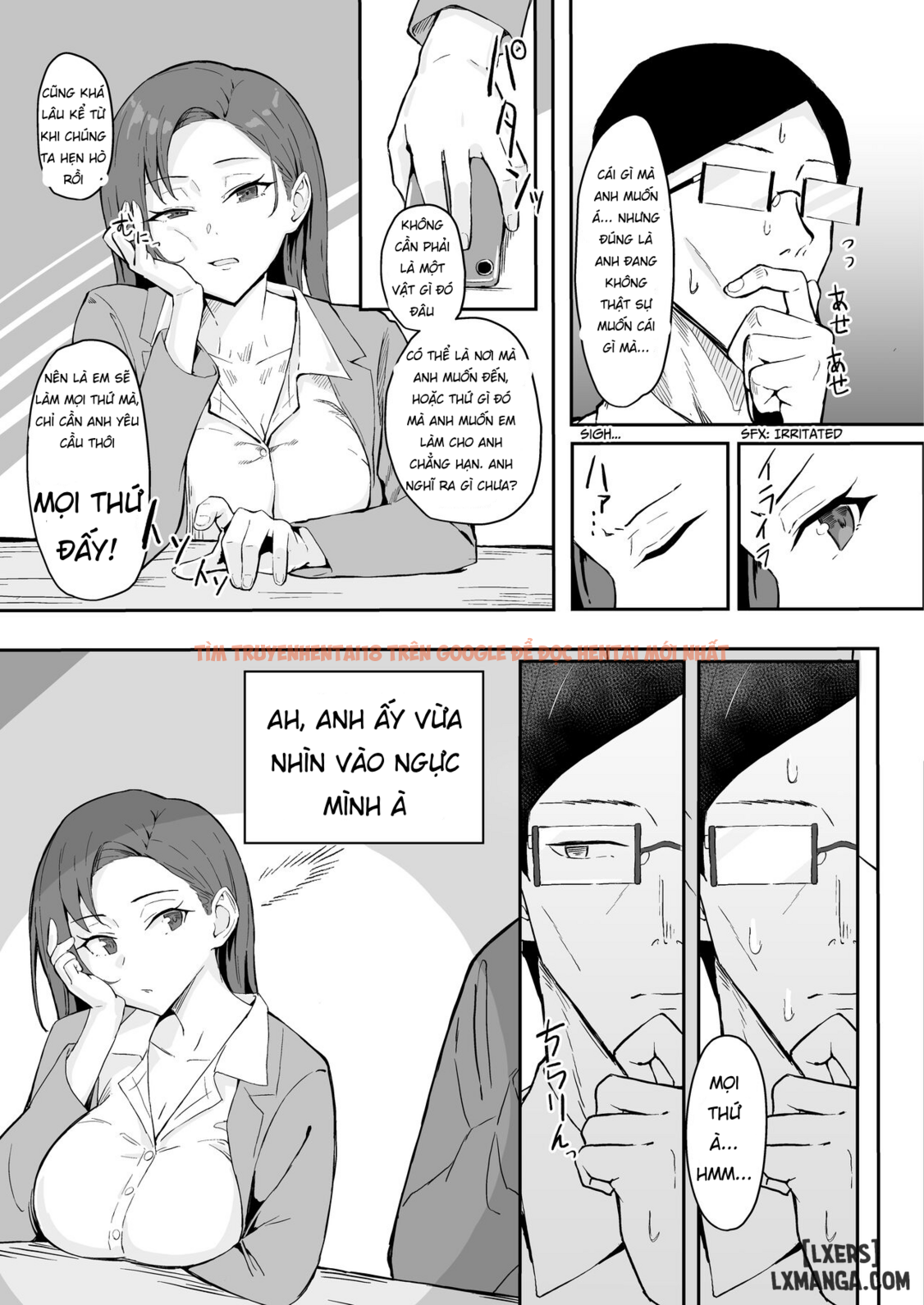 Xem ảnh 6 trong truyện hentai Cool-kei Toshiue Baricare Kanojo Songen Hakai Wakan - One Shot - hentaitvn.net