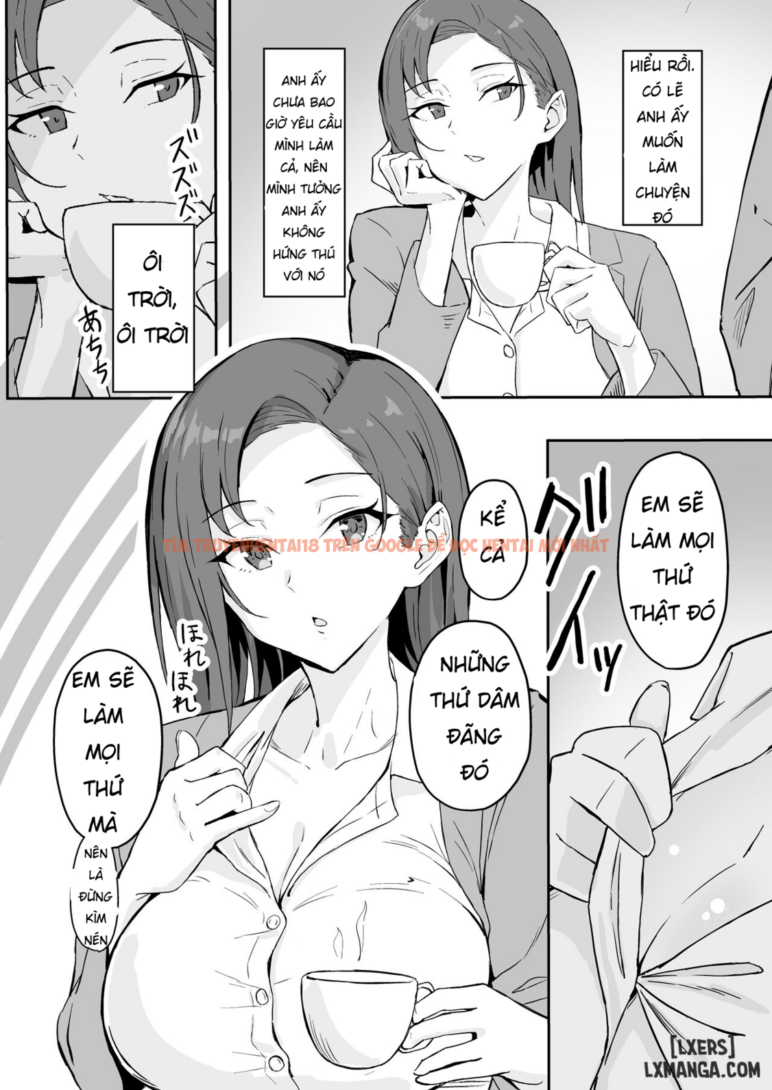 Xem ảnh 7 trong truyện hentai Cool-kei Toshiue Baricare Kanojo Songen Hakai Wakan - One Shot - hentaitvn.net