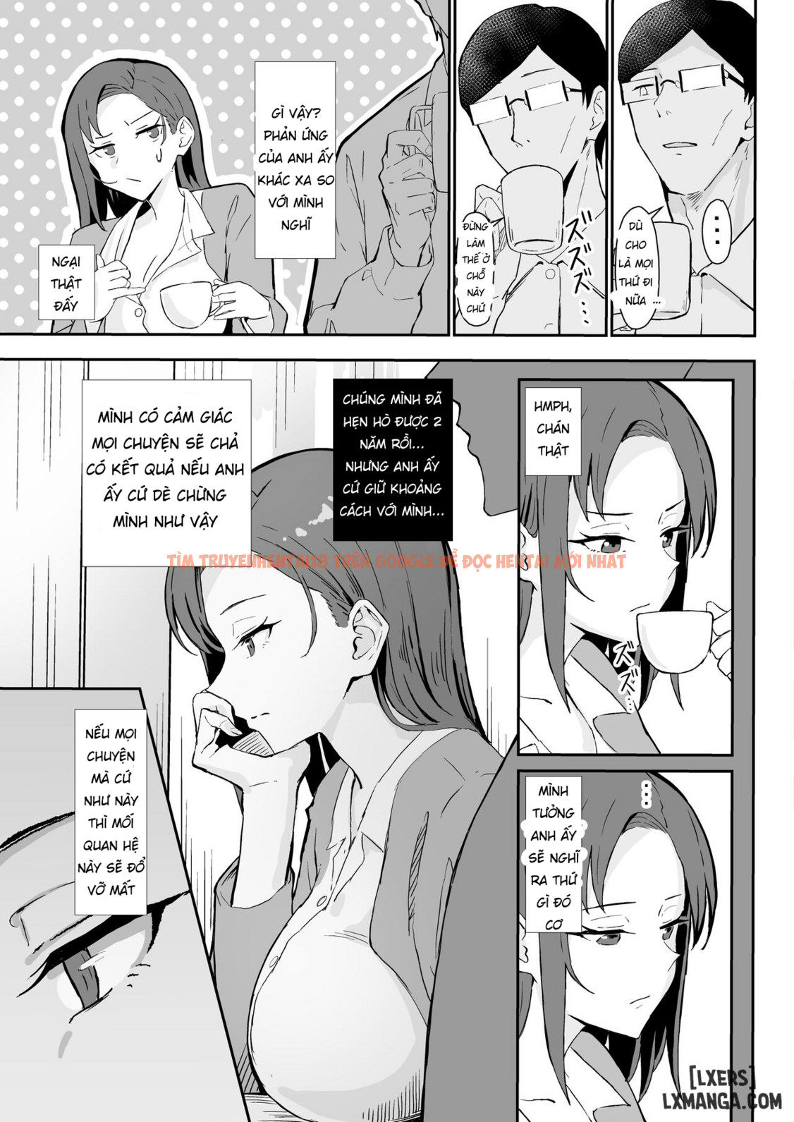 Xem ảnh 8 trong truyện hentai Cool-kei Toshiue Baricare Kanojo Songen Hakai Wakan - One Shot - hentaitvn.net