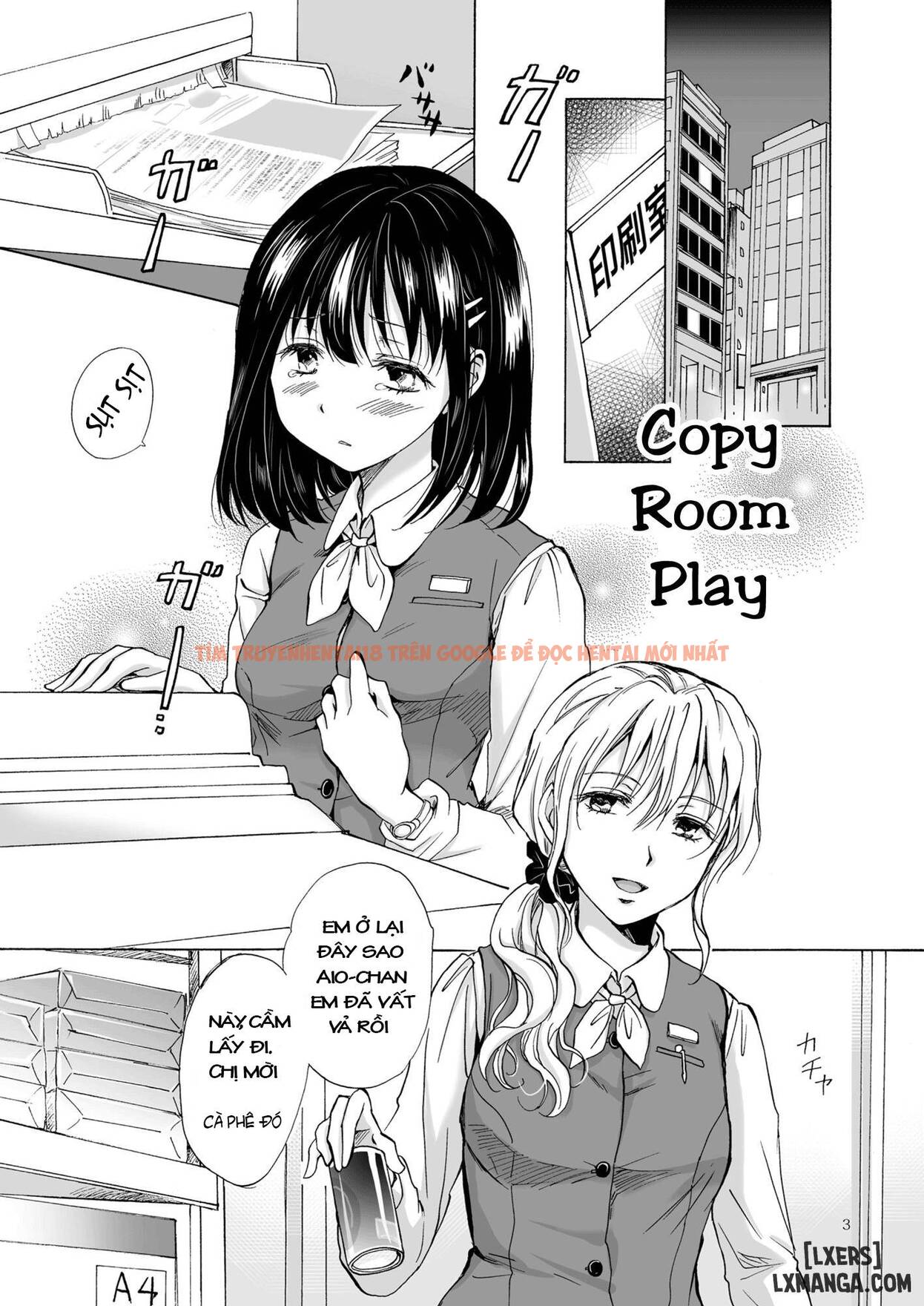 Xem ảnh 2 trong truyện hentai Copy Room Play - One Shot - hentaitvn.net