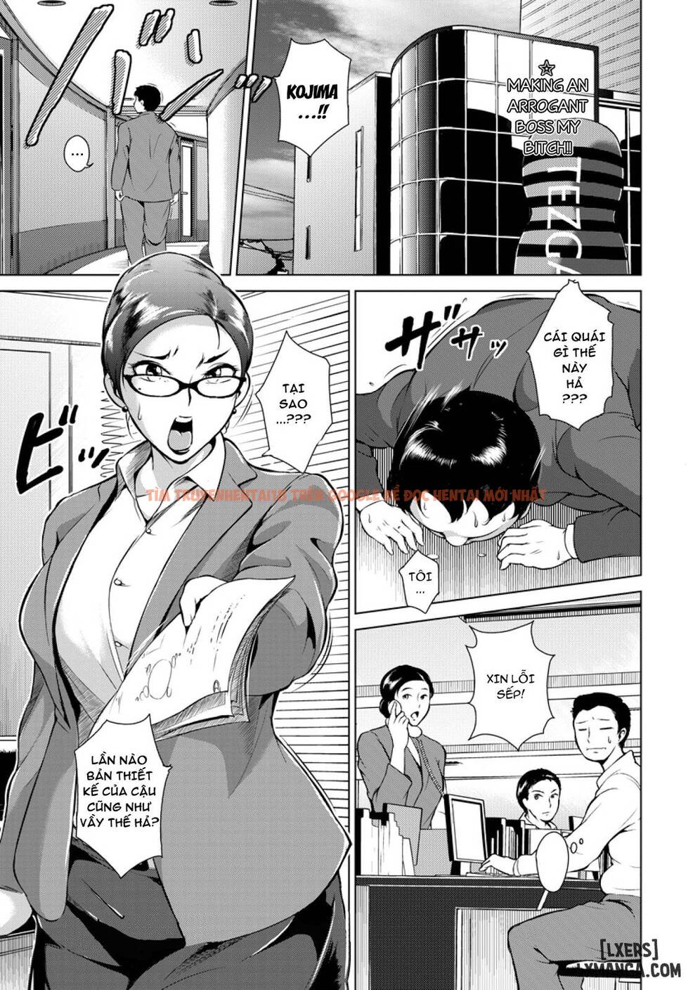 Xem ảnh 0 trong truyện hentai Corporate Slave’s Game - One Shot - hentaitvn.net