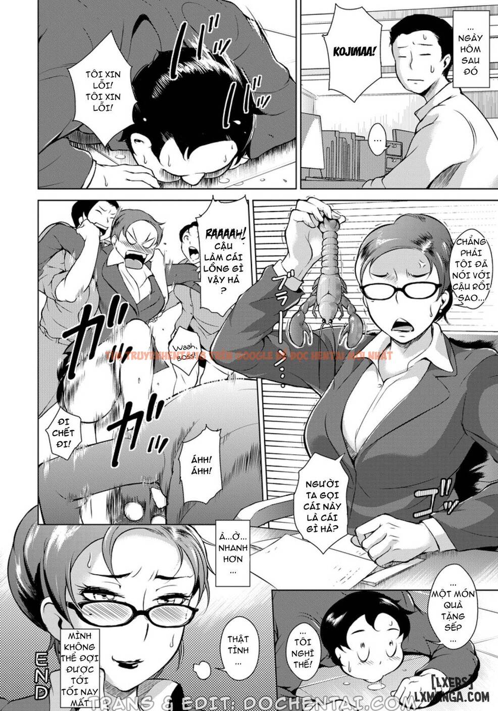 Xem ảnh 19 trong truyện hentai Corporate Slave’s Game - One Shot - hentaitvn.net