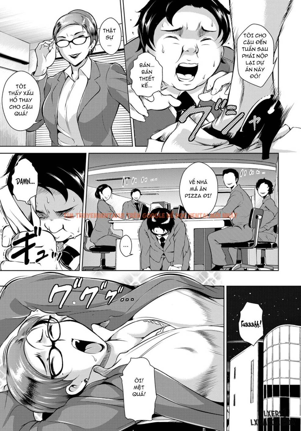 Xem ảnh 2 trong truyện hentai Corporate Slave’s Game - One Shot - hentaitvn.net