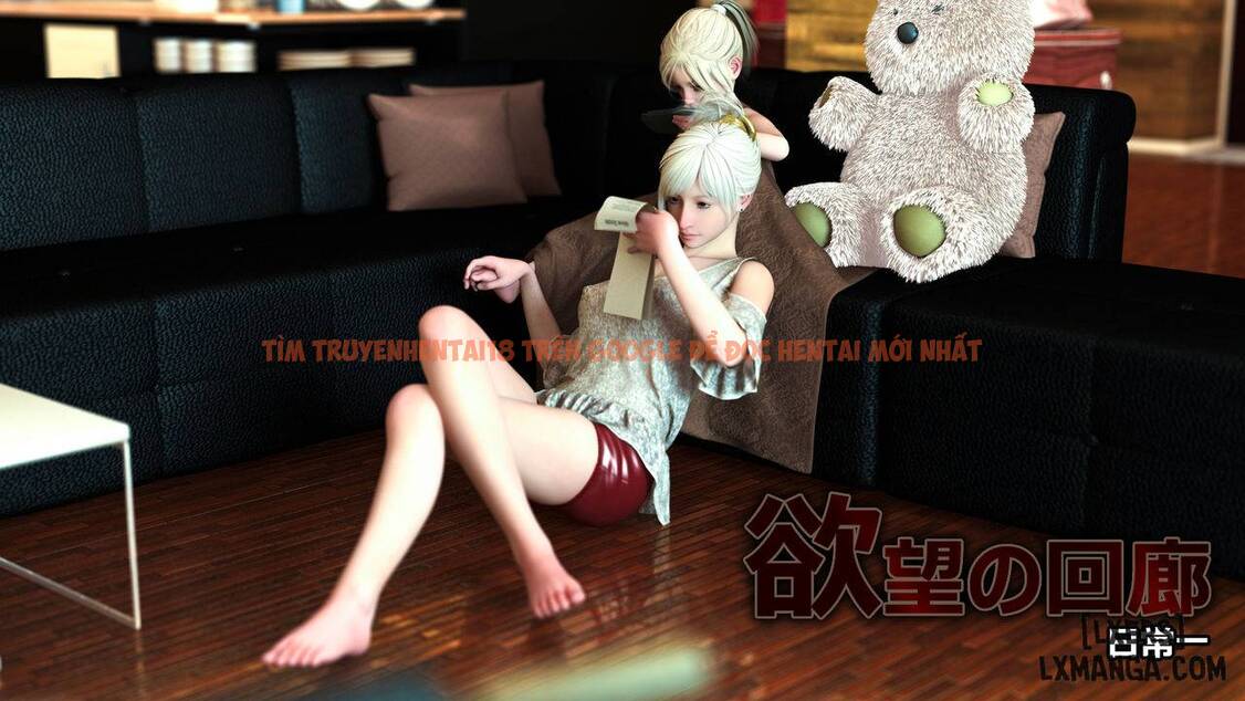 Xem ảnh 1 trong truyện hentai Hàng Lang Dục Vọng Nichijouichi (3D Hentai) - Chapter 1 - hentaitvn.net