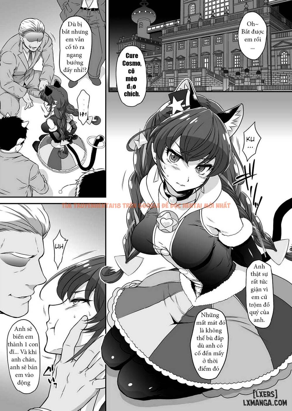 Xem ảnh 2 trong truyện hentai Cosmo Training Diary - One Shot - hentaitvn.net