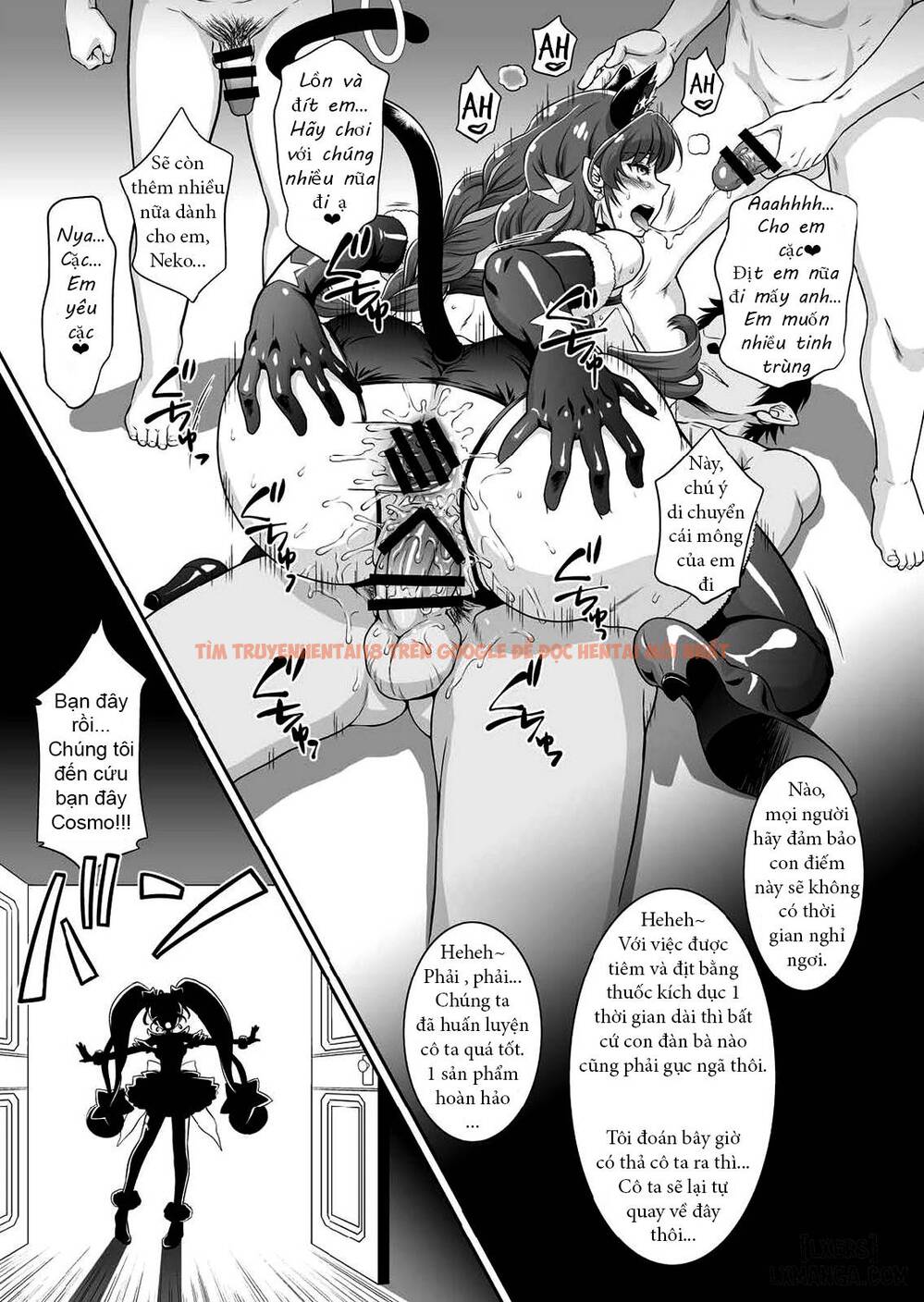 Xem ảnh 26 trong truyện hentai Cosmo Training Diary - One Shot - hentaitvn.net