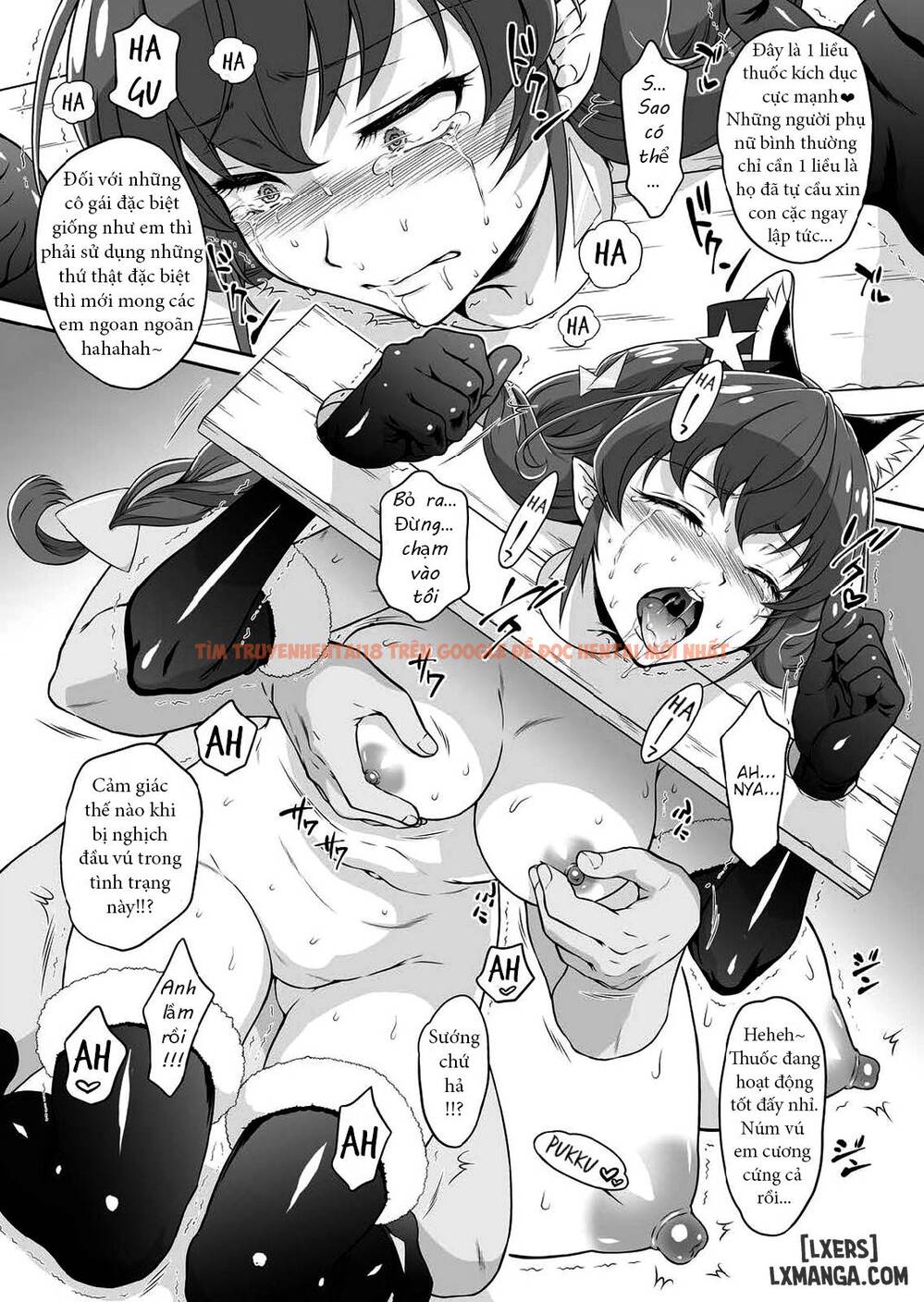 Xem ảnh 5 trong truyện hentai Cosmo Training Diary - One Shot - hentaitvn.net
