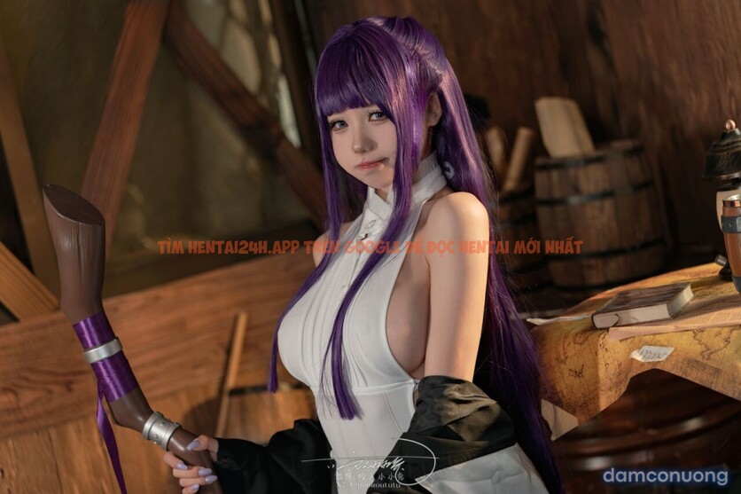 Xem ảnh 12 trong truyện hentai Cosplay Fern 黏黏团子兔 - 酩酊大喷菇 - One Shot - hentaitvn.net