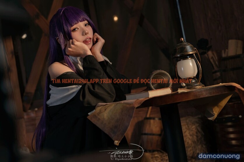 Xem ảnh 14 trong truyện hentai Cosplay Fern 黏黏团子兔 - 酩酊大喷菇 - One Shot - hentaitvn.net