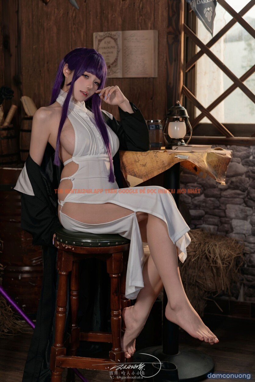 Xem ảnh 15 trong truyện hentai Cosplay Fern 黏黏团子兔 - 酩酊大喷菇 - One Shot - hentaitvn.net