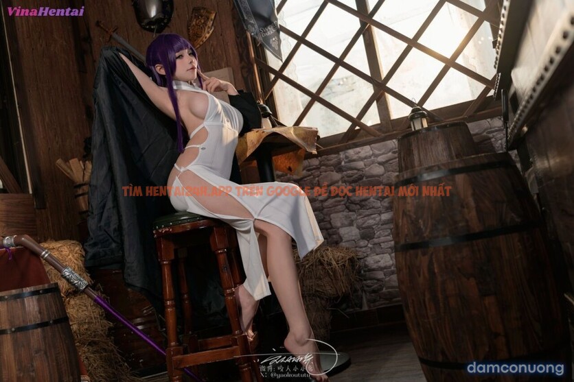 Xem ảnh 16 trong truyện hentai Cosplay Fern 黏黏团子兔 - 酩酊大喷菇 - One Shot - hentaitvn.net