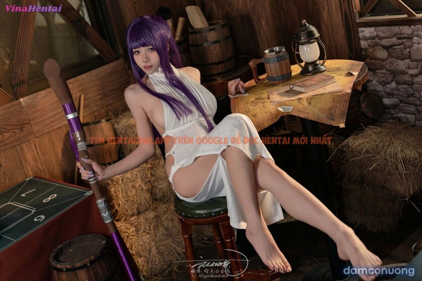 Xem ảnh 19 trong truyện hentai Cosplay Fern 黏黏团子兔 - 酩酊大喷菇 - One Shot - hentaitvn.net