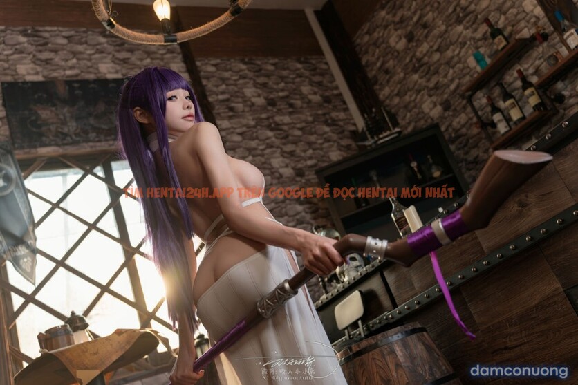 Xem ảnh 24 trong truyện hentai Cosplay Fern 黏黏团子兔 - 酩酊大喷菇 - One Shot - hentaitvn.net