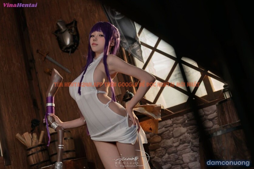 Xem ảnh 27 trong truyện hentai Cosplay Fern 黏黏团子兔 - 酩酊大喷菇 - One Shot - hentaitvn.net