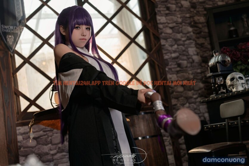 Xem ảnh 3 trong truyện hentai Cosplay Fern 黏黏团子兔 - 酩酊大喷菇 - One Shot - hentaitvn.net